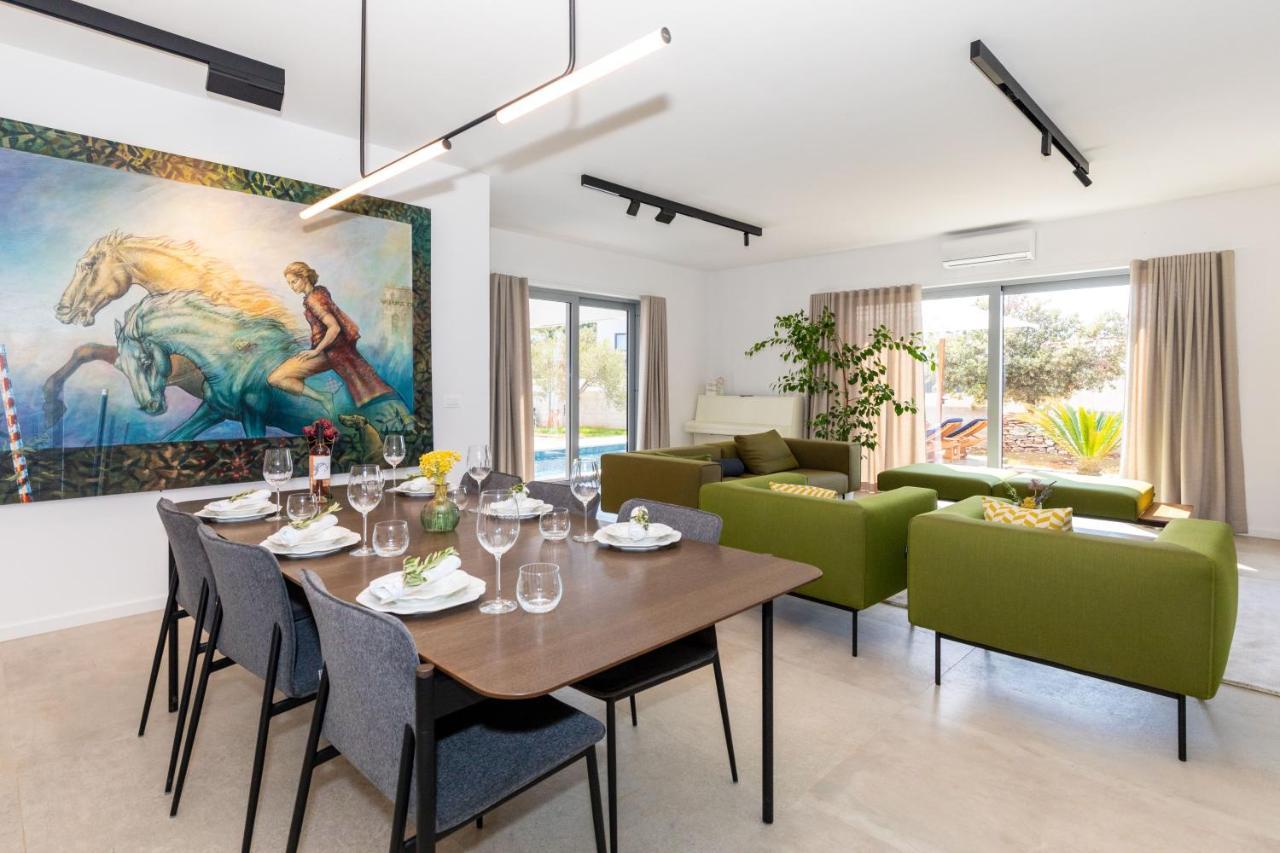 Luxury House Natanel Villa Skrip ภายนอก รูปภาพ