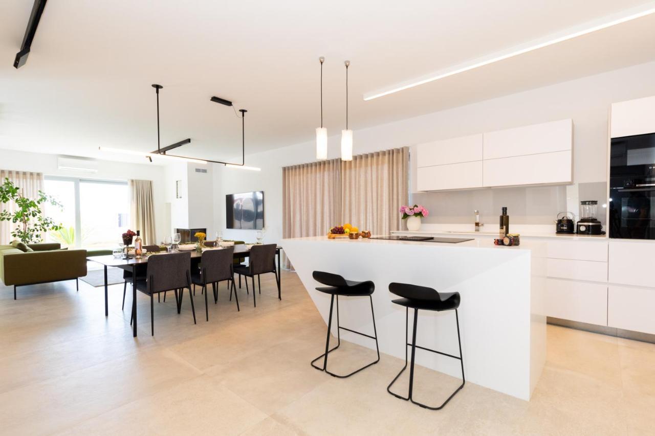 Luxury House Natanel Villa Skrip ภายนอก รูปภาพ