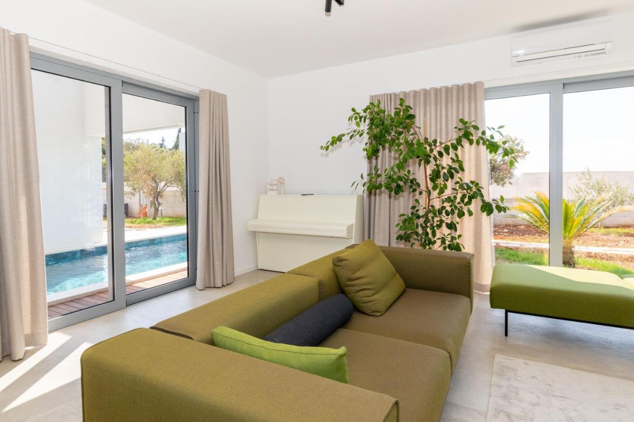 Luxury House Natanel Villa Skrip ภายนอก รูปภาพ