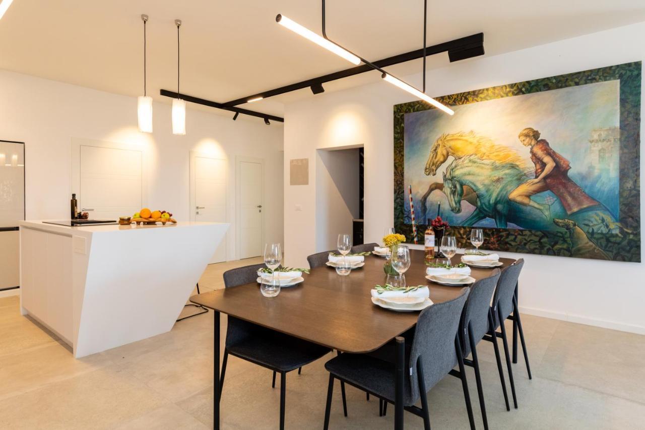 Luxury House Natanel Villa Skrip ภายนอก รูปภาพ