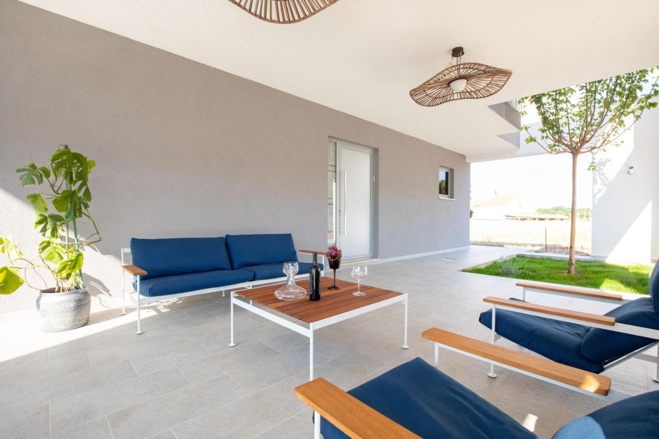 Luxury House Natanel Villa Skrip ภายนอก รูปภาพ