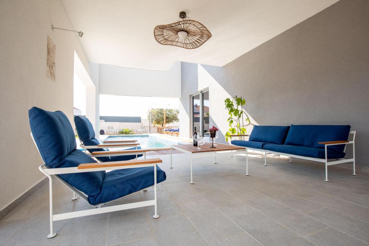 Luxury House Natanel Villa Skrip ภายนอก รูปภาพ