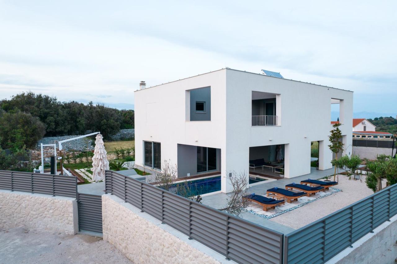 Luxury House Natanel Villa Skrip ภายนอก รูปภาพ