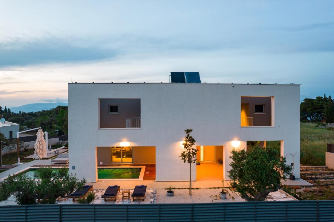 Luxury House Natanel Villa Skrip ภายนอก รูปภาพ