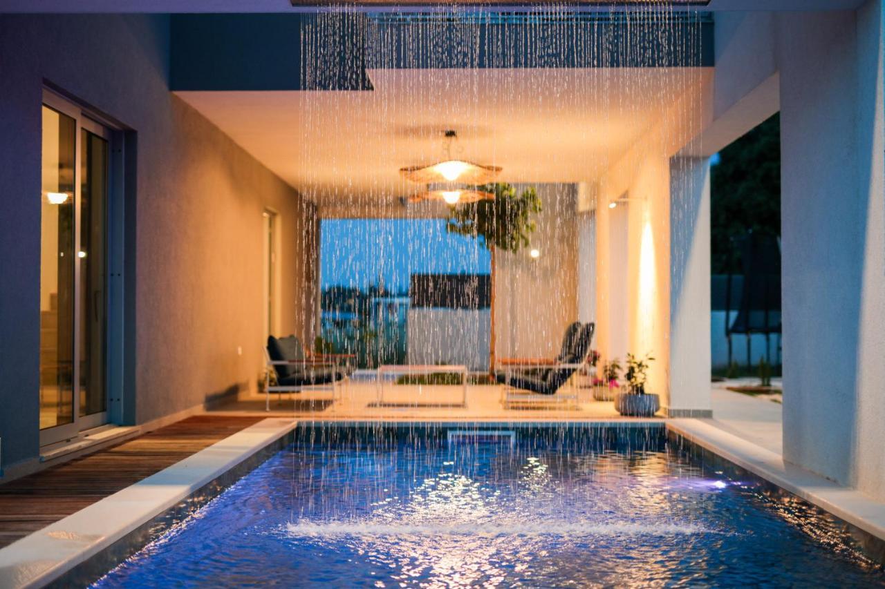 Luxury House Natanel Villa Skrip ภายนอก รูปภาพ