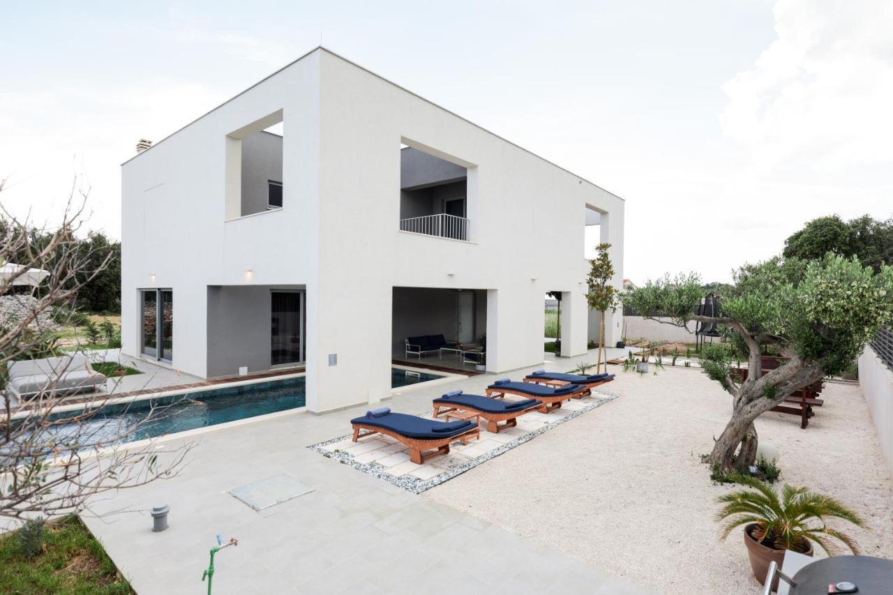Luxury House Natanel Villa Skrip ภายนอก รูปภาพ