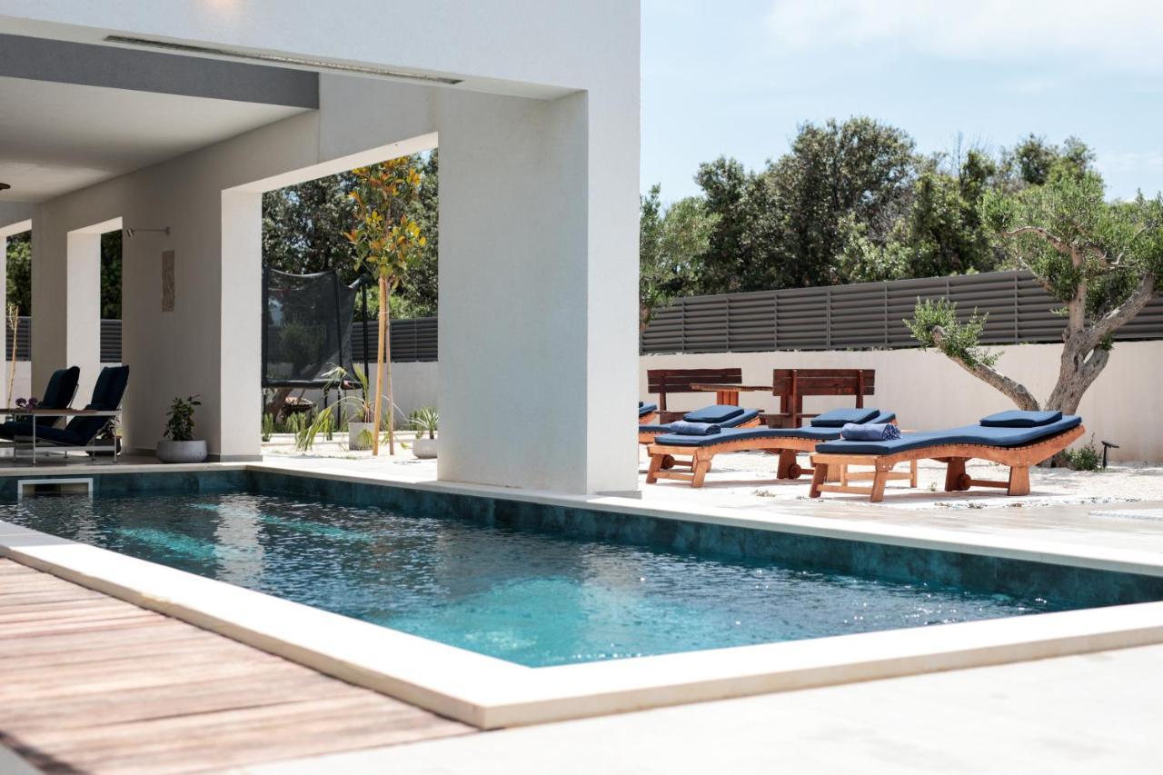 Luxury House Natanel Villa Skrip ภายนอก รูปภาพ