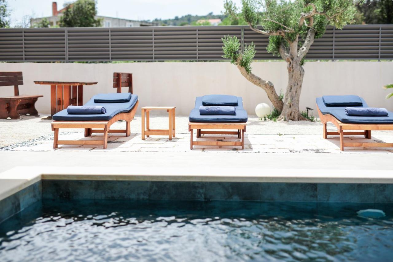 Luxury House Natanel Villa Skrip ภายนอก รูปภาพ