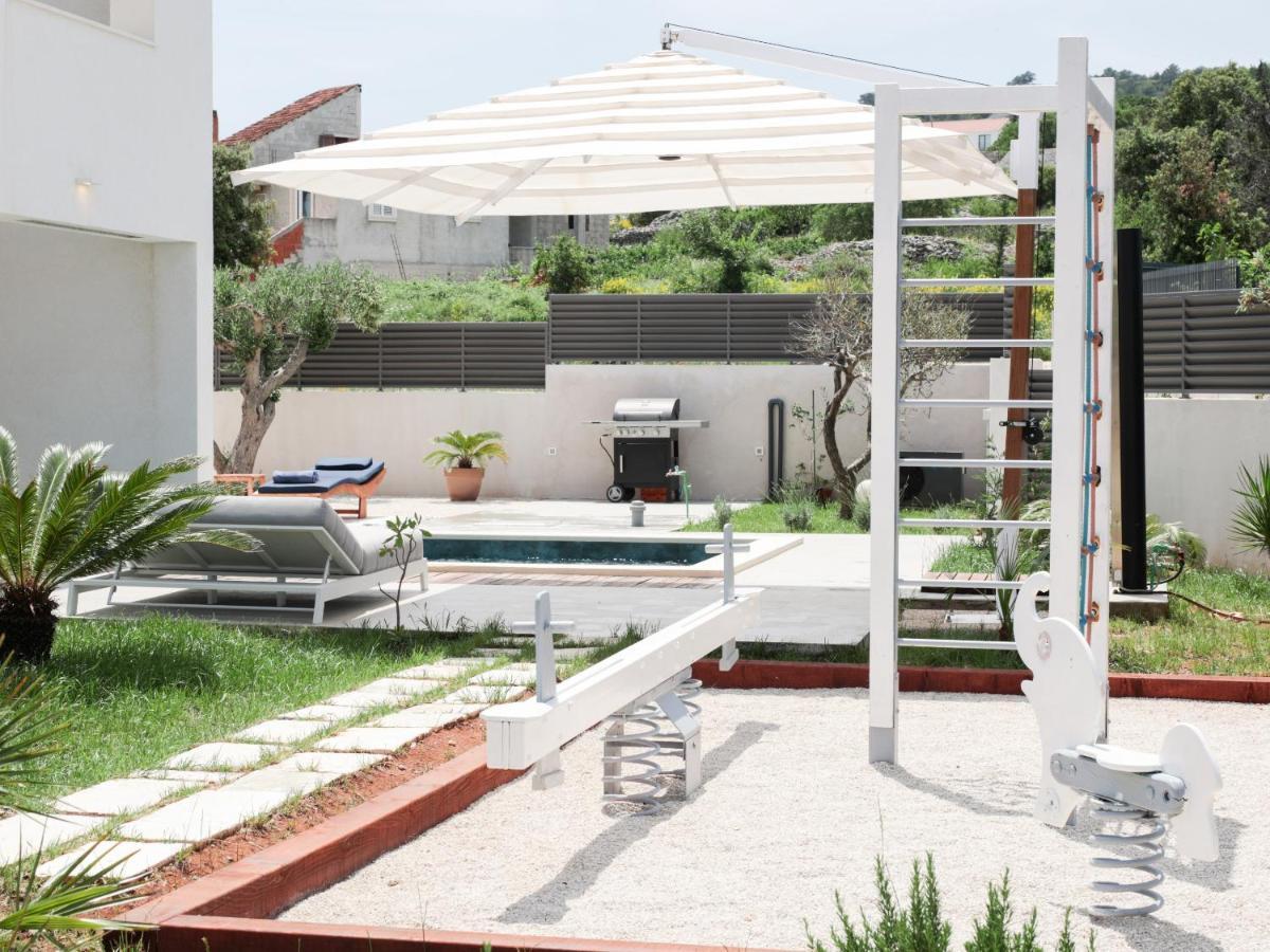 Luxury House Natanel Villa Skrip ภายนอก รูปภาพ