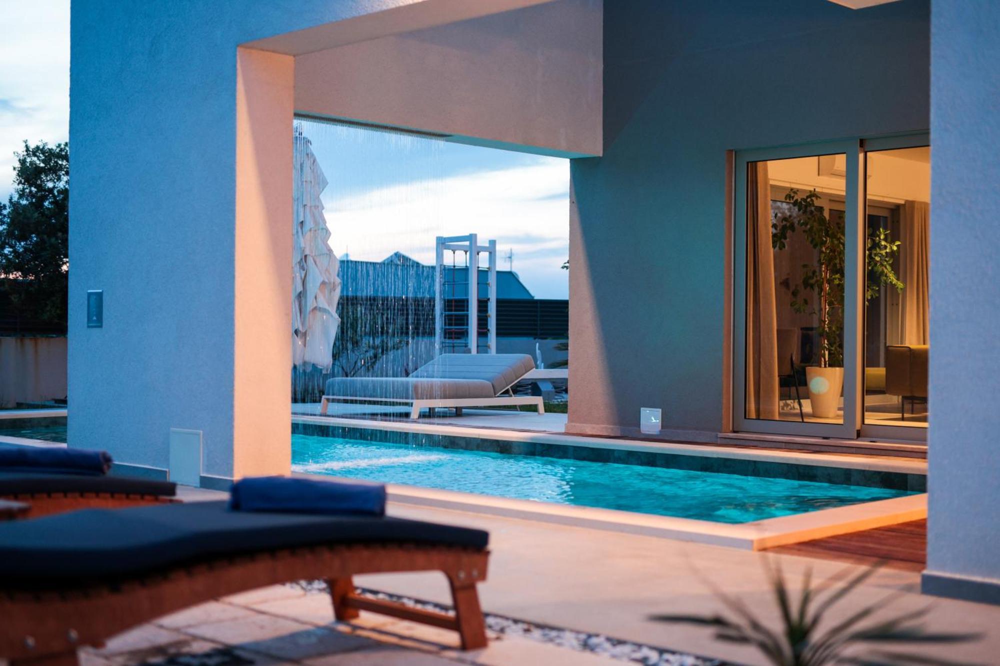 Luxury House Natanel Villa Skrip ภายนอก รูปภาพ