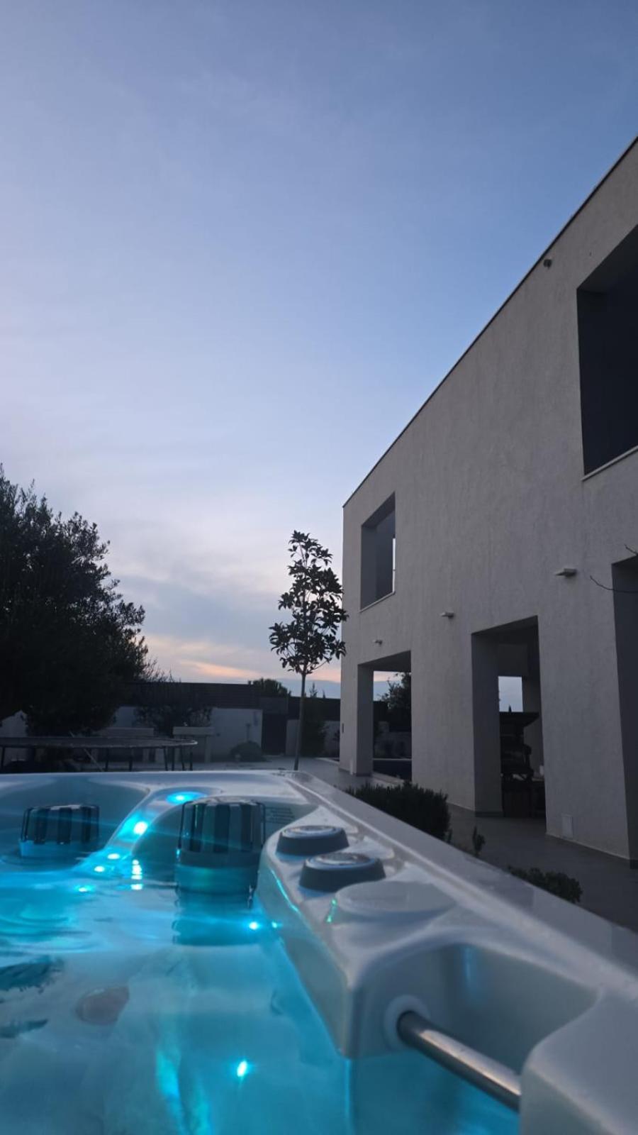 Luxury House Natanel Villa Skrip ภายนอก รูปภาพ